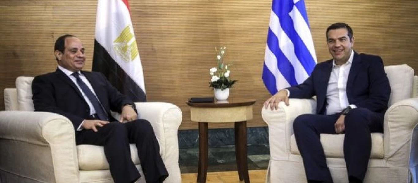 Συνάντηση Τσίπρα - αλ Σίσι: Τουρκία, Αν.Μεσόγειο και Λιβύη στο τραπέζι